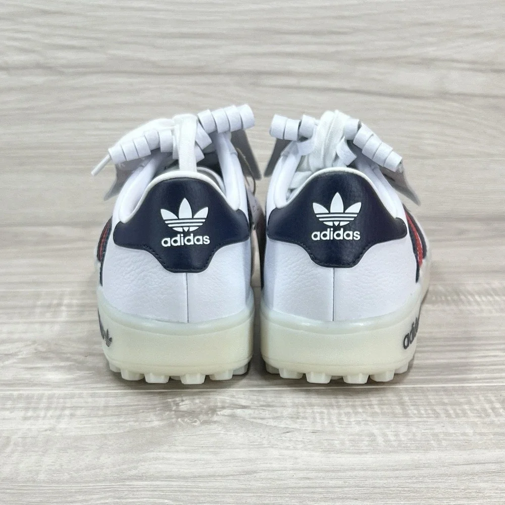 adidas Coursecup Spikeless Golf Shoes Mens 12 USA Red White Blue New IH2266